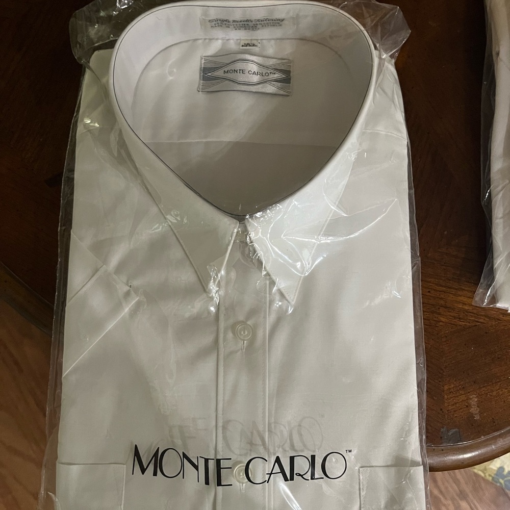 Men’s 18.5 neck dress shirt